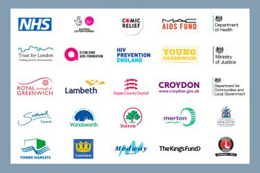 Logos of organisations who fund METRO Charity