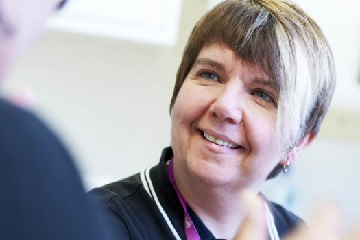 METRO's JACKIE FOLEY, RECOGNISED AS ONE OF THE UK's TOP SEXUAL HEALTH PROFESSIONALS