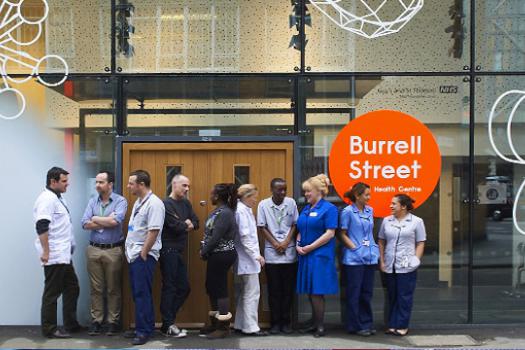 Burrell Street NHS Sexual Health Clinic