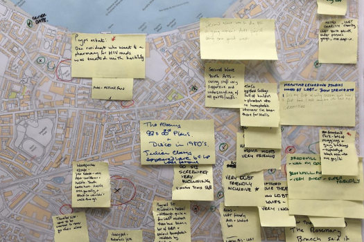 Deptford Social Mapping