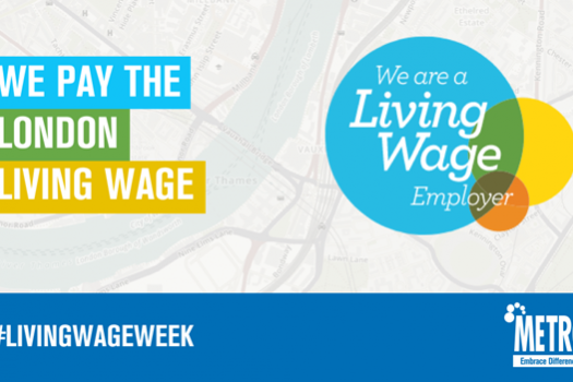 We Pay the London Living Wage, #LivingWageWeek