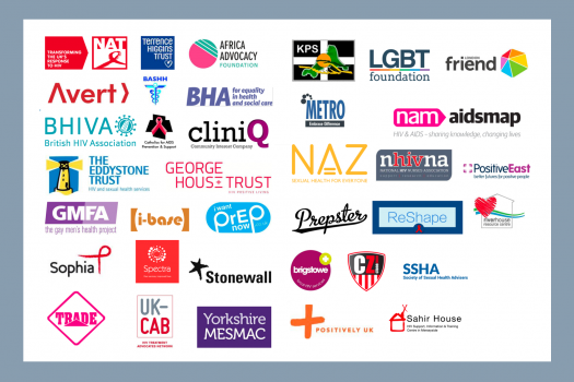 Logos of organisations supporting the NAT campaign