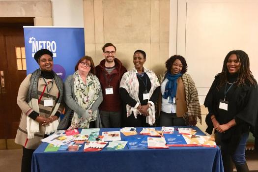 Staff from our HIV team at the CHIVA conference