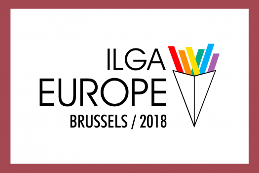 ILGA Europe Brussels 2018 logo