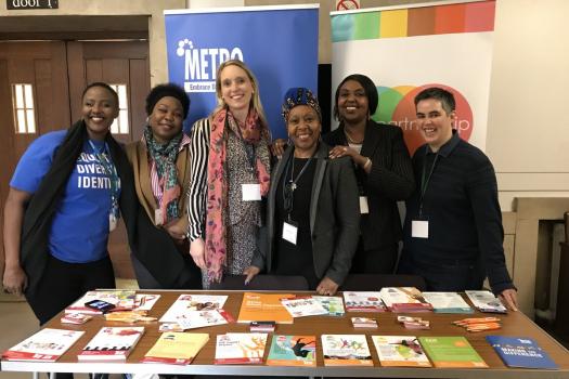 Our HIV team at the CHIVA conference 2019