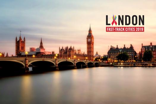 Picture across the Thames river at The Palace of Westminster