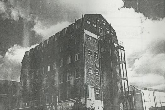 Greenwich Lesbian and Gay Centre headquarters at Bowater Road in Charlton near the Thames Barrier