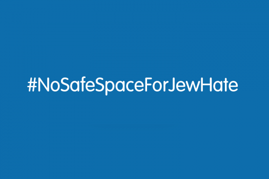 #NoSafeSpaceForJewHate