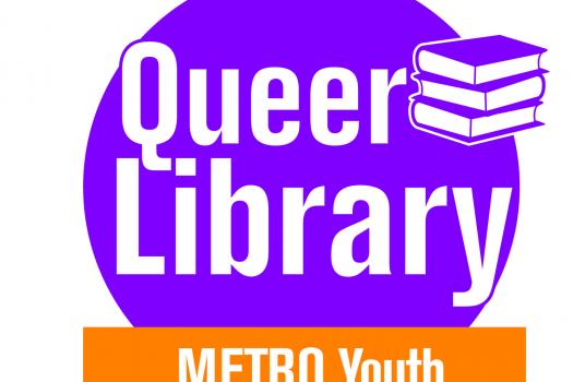 queer library logo