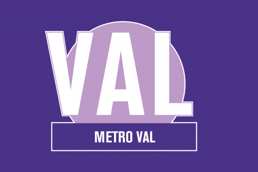 METRO VAL logo