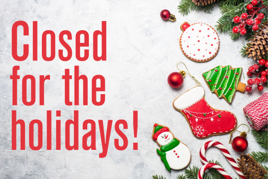 Xmas closures