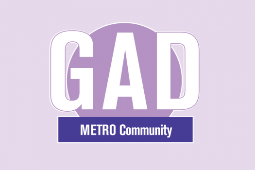 METRo GAD logo