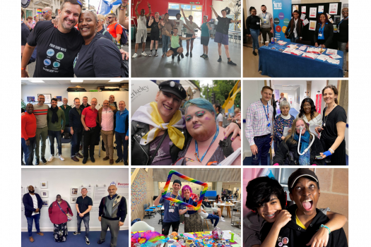 Collage of METRO Staff, Volunteers, Partners and Service Users 2022